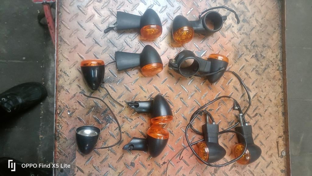 Harley-Davidson pinkers, Motoren, Ophalen of Verzenden