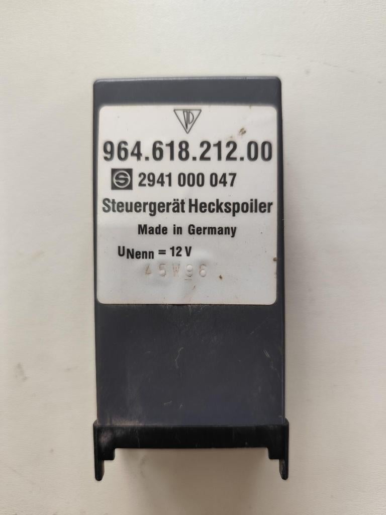 Boitier gestion aileron Porsche 993 /964 réparation, Enlèvement ou Envoi, Utilisé, Porsche