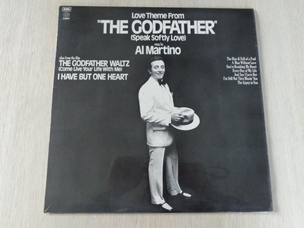 Al Martino – Love Theme From The Godfather, Cd's en Dvd's, Vinyl | Filmmuziek en Soundtracks, Zo goed als nieuw, 12 inch, Ophalen of Verzenden