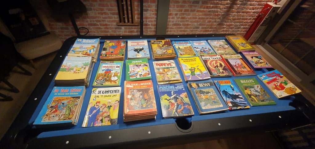 strips , ook vele eerste druk, Ophalen of Verzenden, Gelezen