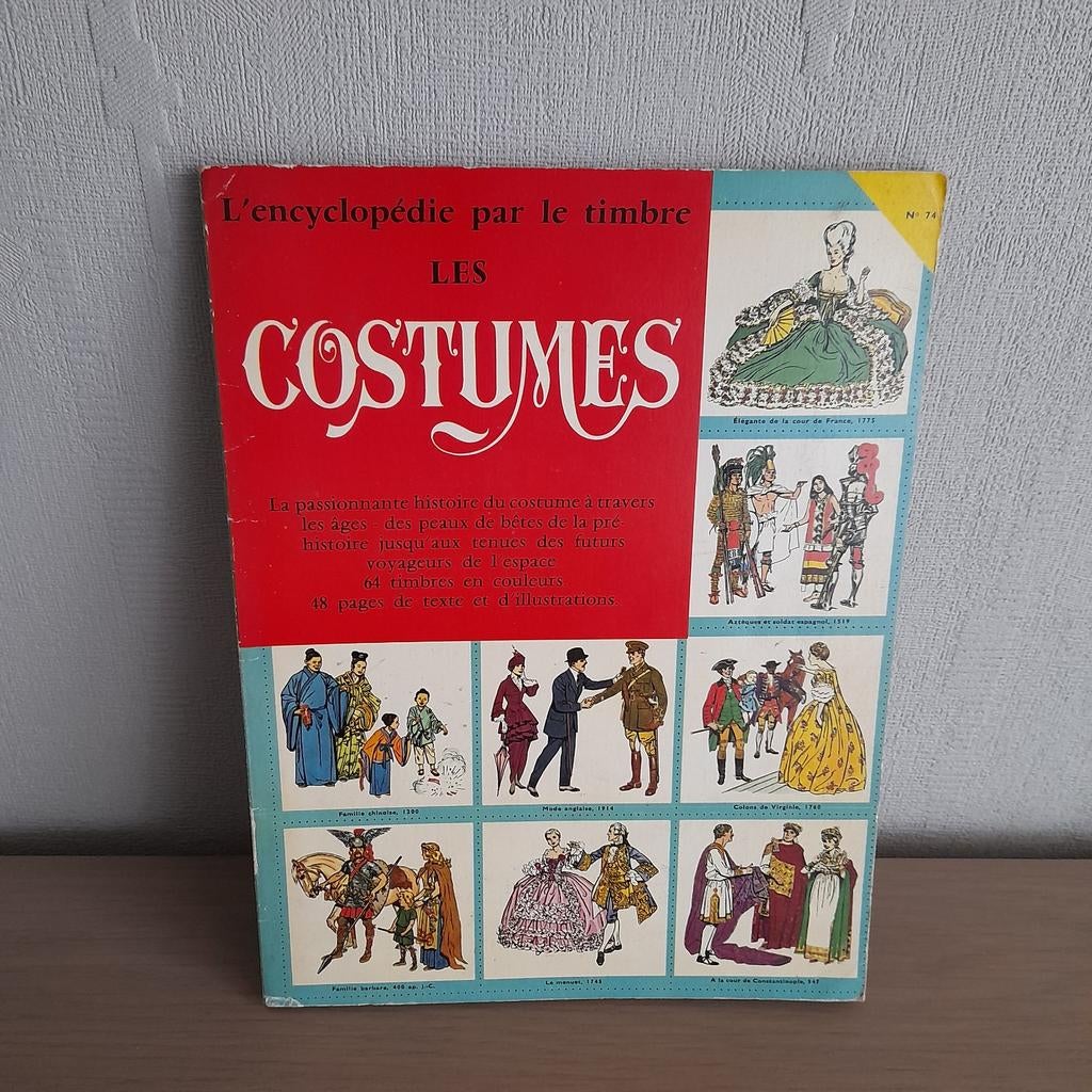 Album Les Costumes, 1961., Enlèvement ou Envoi