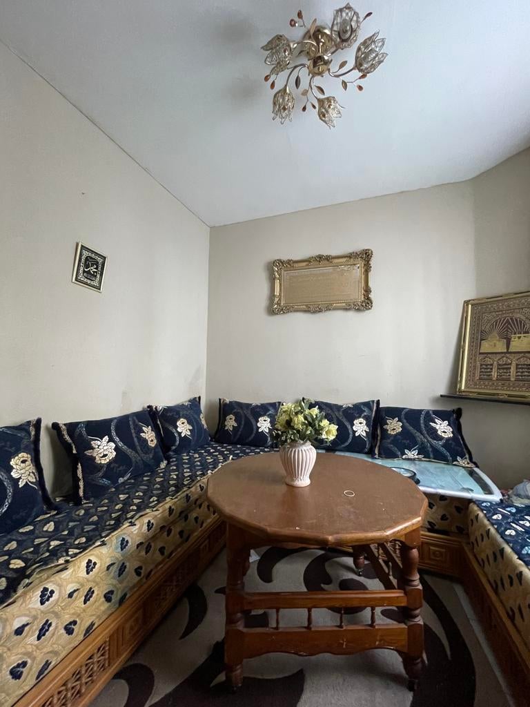 Salon marocain, Ophalen, Nieuw, Hout, Marocain