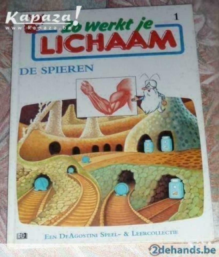 Zo werkt je lichaam - De spieren, Ophalen of Verzenden, Zo goed als nieuw
