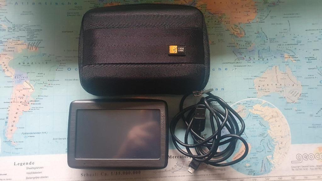 TomTom GPS Auto Navigatie type Z1230, Auto diversen, Autonavigatie, Ophalen of Verzenden, Gebruikt