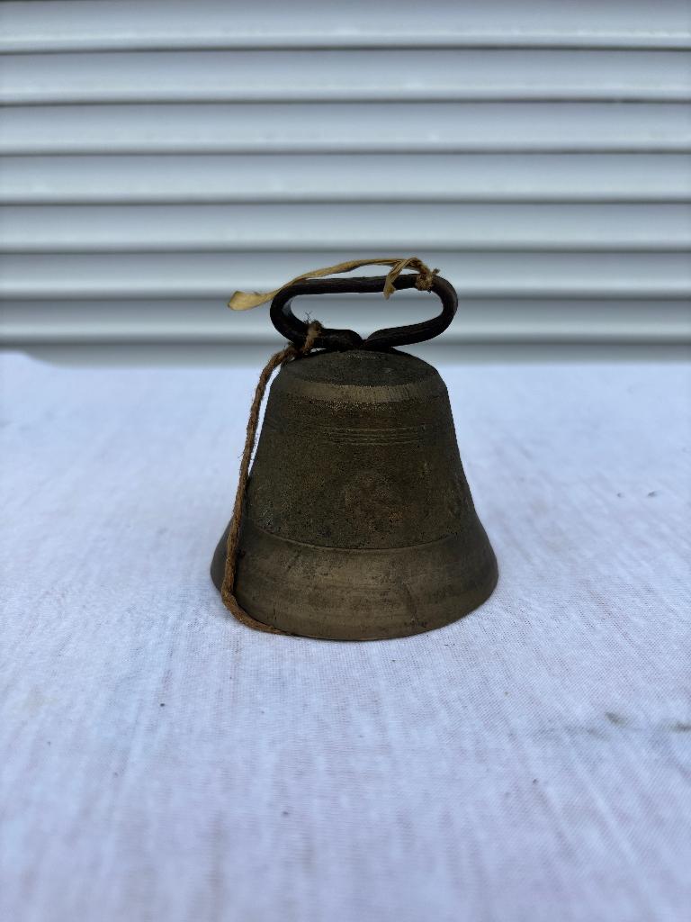 Vintage bel Melchtal, Ophalen, Brons