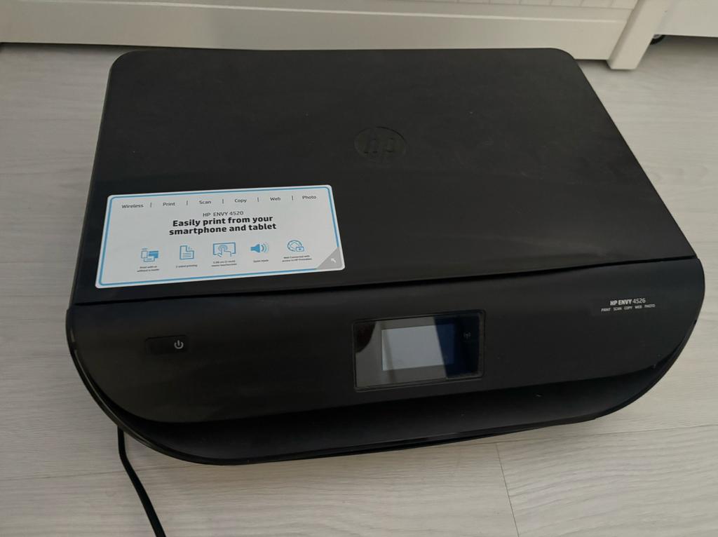 HP printer, Computers en Software, Printers, Ophalen of Verzenden, Gebruikt, Scannen, All-in-one