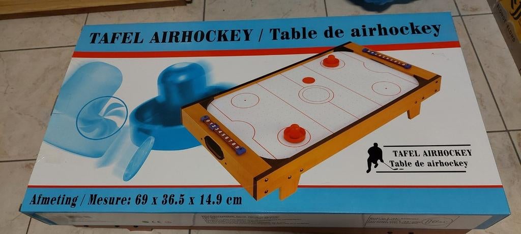 Jeu de hockey sur air compact pour enfants, Enlèvement ou Envoi, Comme neuf