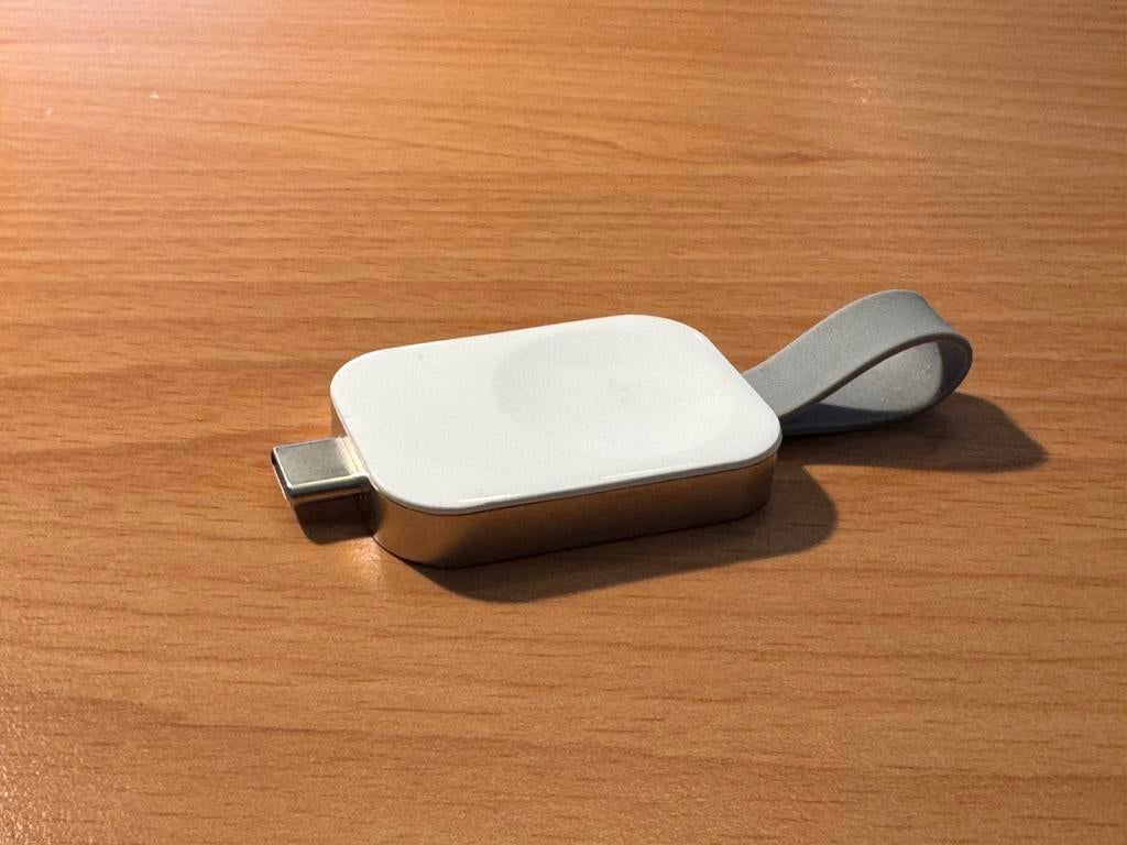 USB-C-oplader voor Apple Watch, Handtassen en Accessoires, Smartwatches, Ophalen of Verzenden, Zo goed als nieuw
