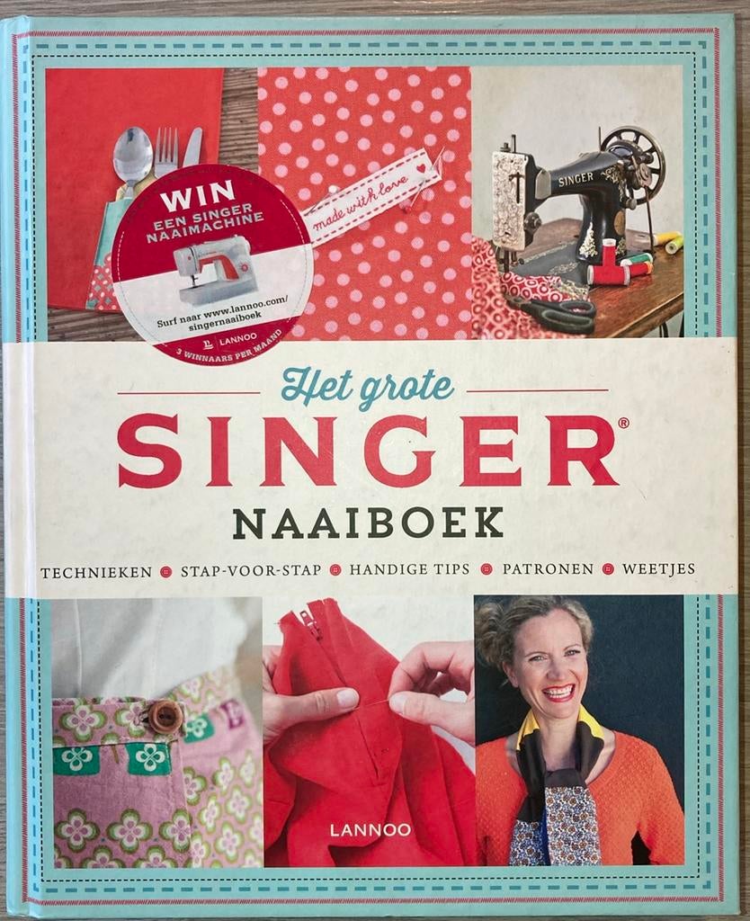 Hilde Smeesters - Het grote singer naaiboek, Ophalen of Verzenden, Hilde Smeesters