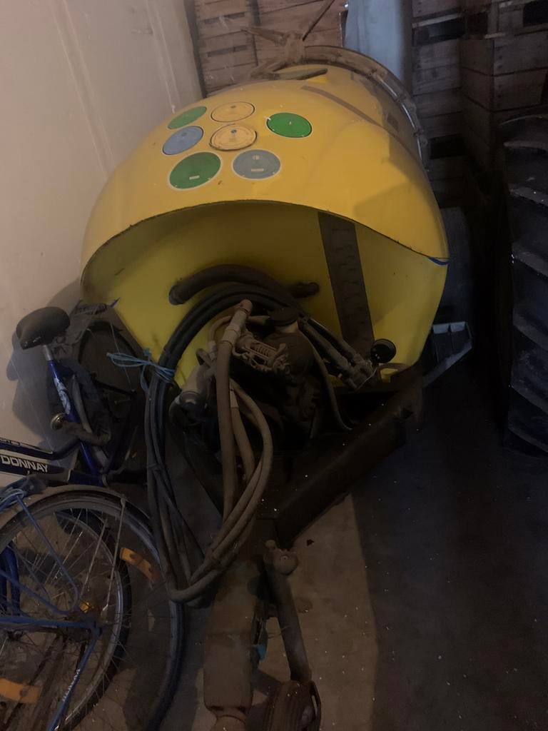 Pulvérisateur, Enlèvement, Utilisé