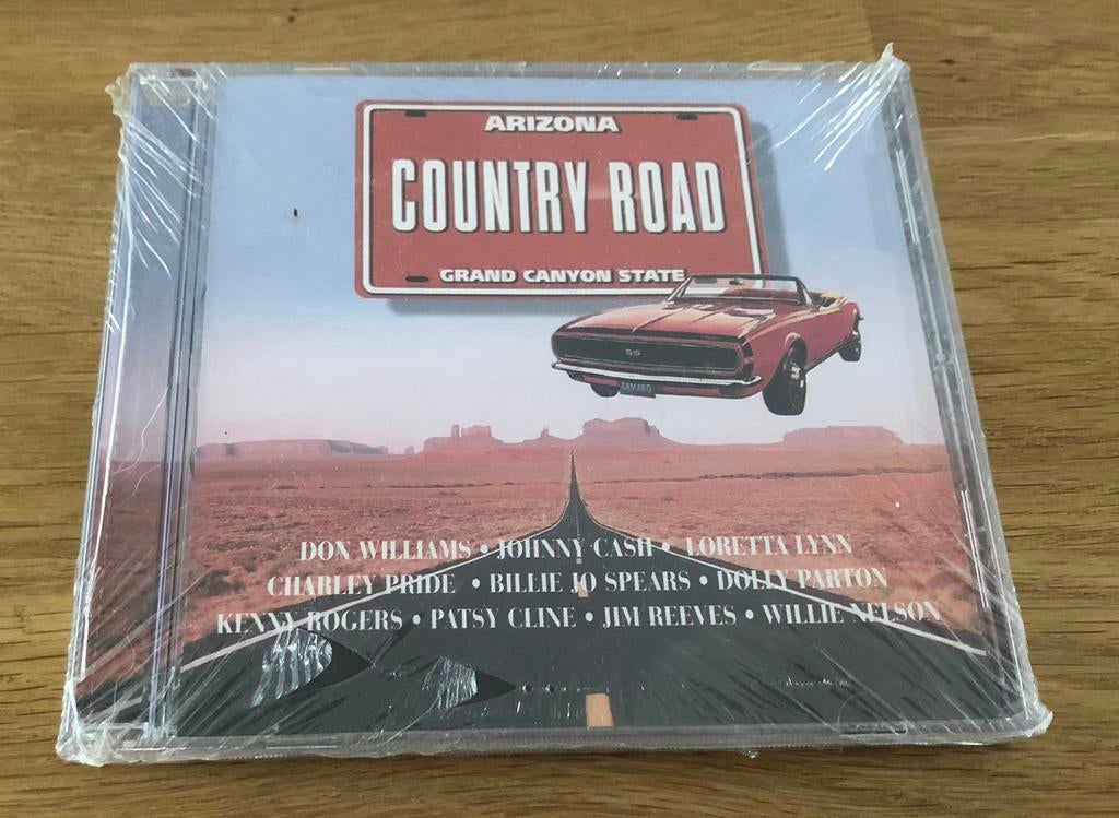 nieuw in verpakking CD Arizona Country Road, Cd's en Dvd's, Cd's | Verzamelalbums, Ophalen of Verzenden, Gebruikt, Country en Western
