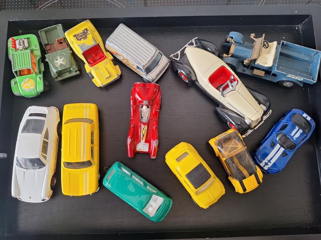 Miniatuurwagen (Matchbox, Gorgi, Motors), Ophalen of Verzenden, Zo goed als nieuw, Auto, Matchbox