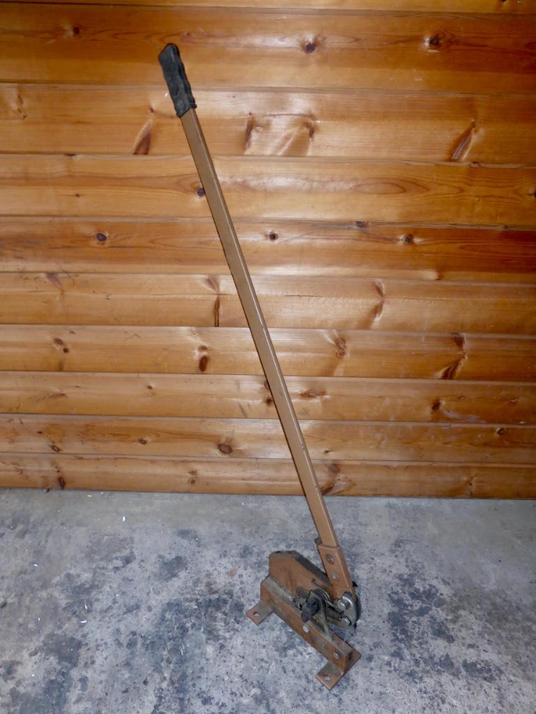 Cisailles à tôles, cisailles à métaux, cisailles à tôle manu, Bricolage & Construction, Enlèvement, Utilisé
