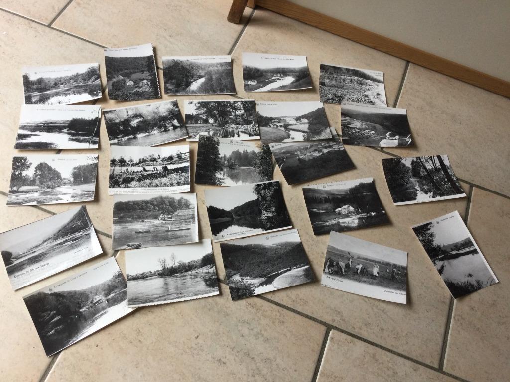 PHOTOS ANCIENNES"CHINY"FLORENVILLE"MARBEHAN"BOUILLON", Antiquités & Art, Enlèvement ou Envoi