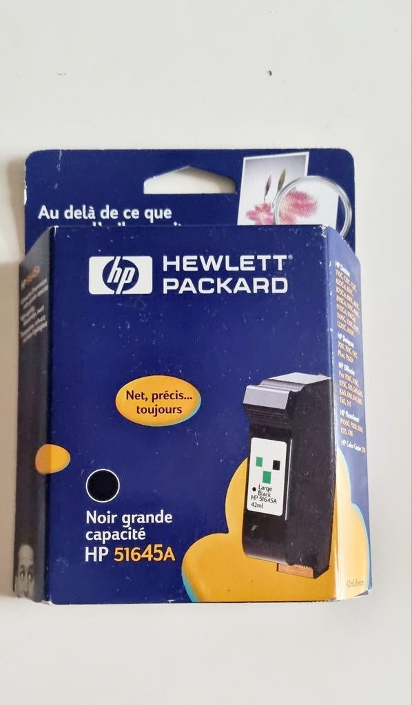 Cartouche d'encre Hp 51645A black, Enlèvement, Comme neuf