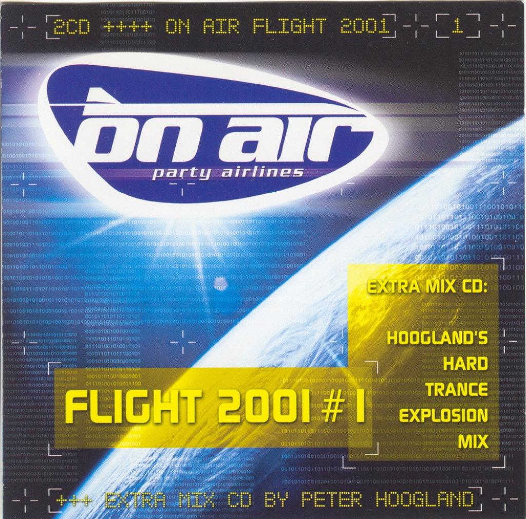 2CD * ON AIR Party Airlines - FLIGHT 2001-1, Cd's en Dvd's, Verzenden, Zo goed als nieuw