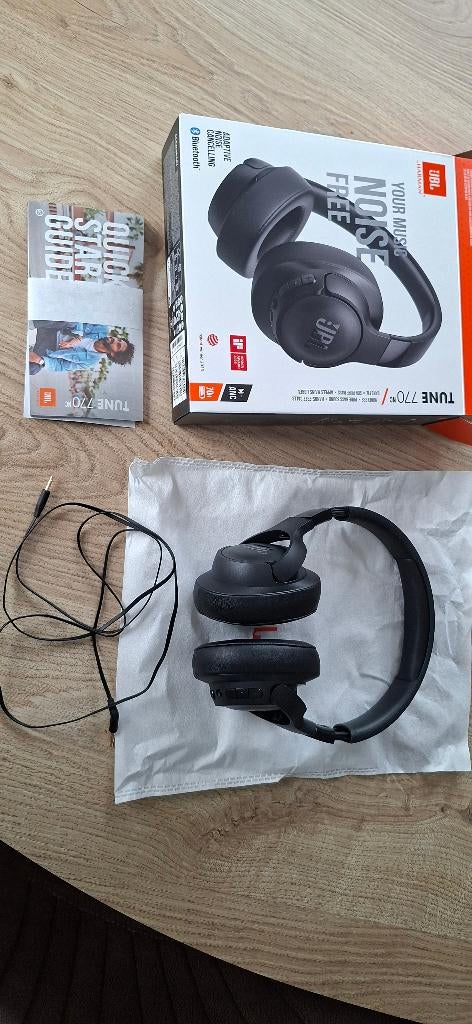 Casque Bluetooth JBL 770NC, Ophalen, Bluetooth