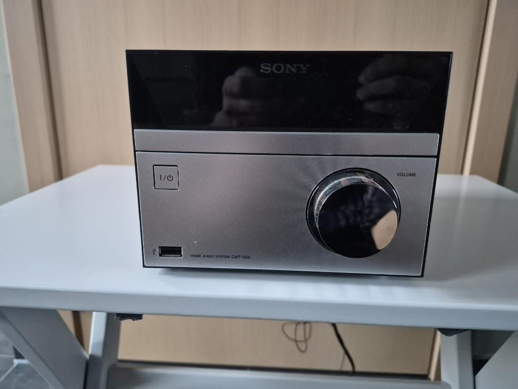 SONY HCD - S20, Gebruikt, MP3-aansluiting, Ophalen of Verzenden, Sony