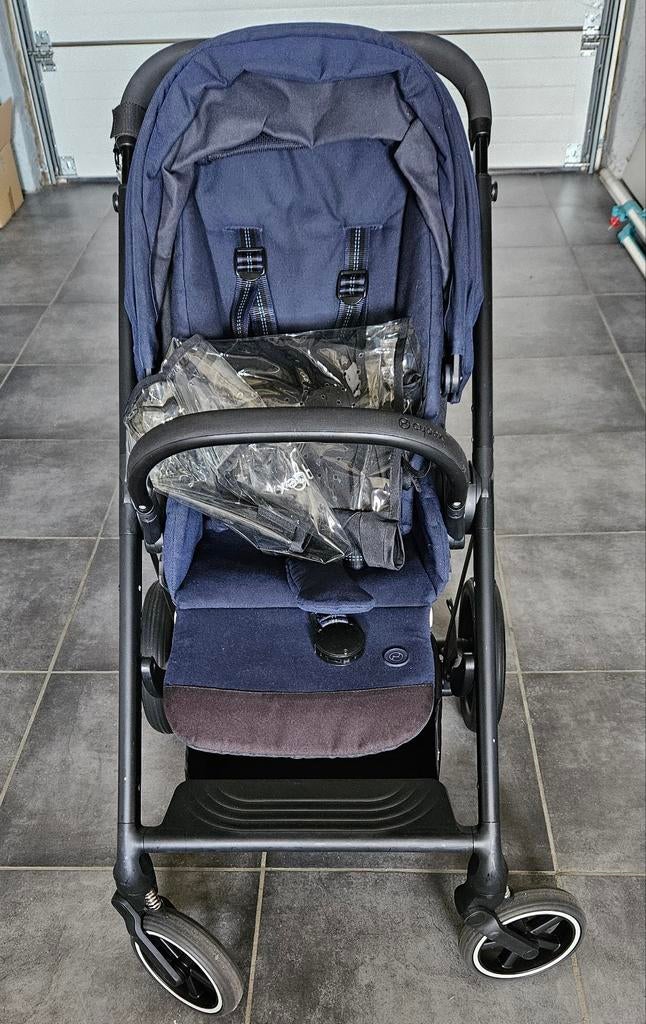 Poussette CYBEX BALIOS S Lux BLK navy blue, Enlèvement, Comme neuf