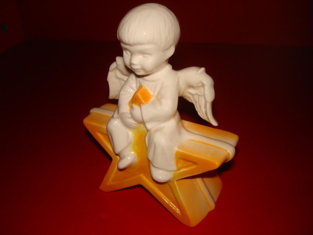 engeltje op ster -- Goebel, Ophalen of Verzenden, Zo goed als nieuw, Hummel