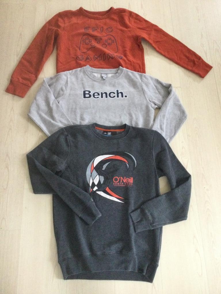 Kledij+ Schoenen  140 tot 162 ( merken), Kinderen en Baby's, Kinderkleding | Maat 146, Zo goed als nieuw, Jongen of Meisje, Setje