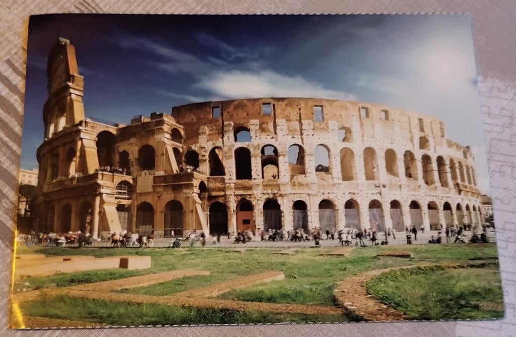 Carte postale du Colisée NOUVELLE, Enlèvement ou Envoi, Neuf, Photo