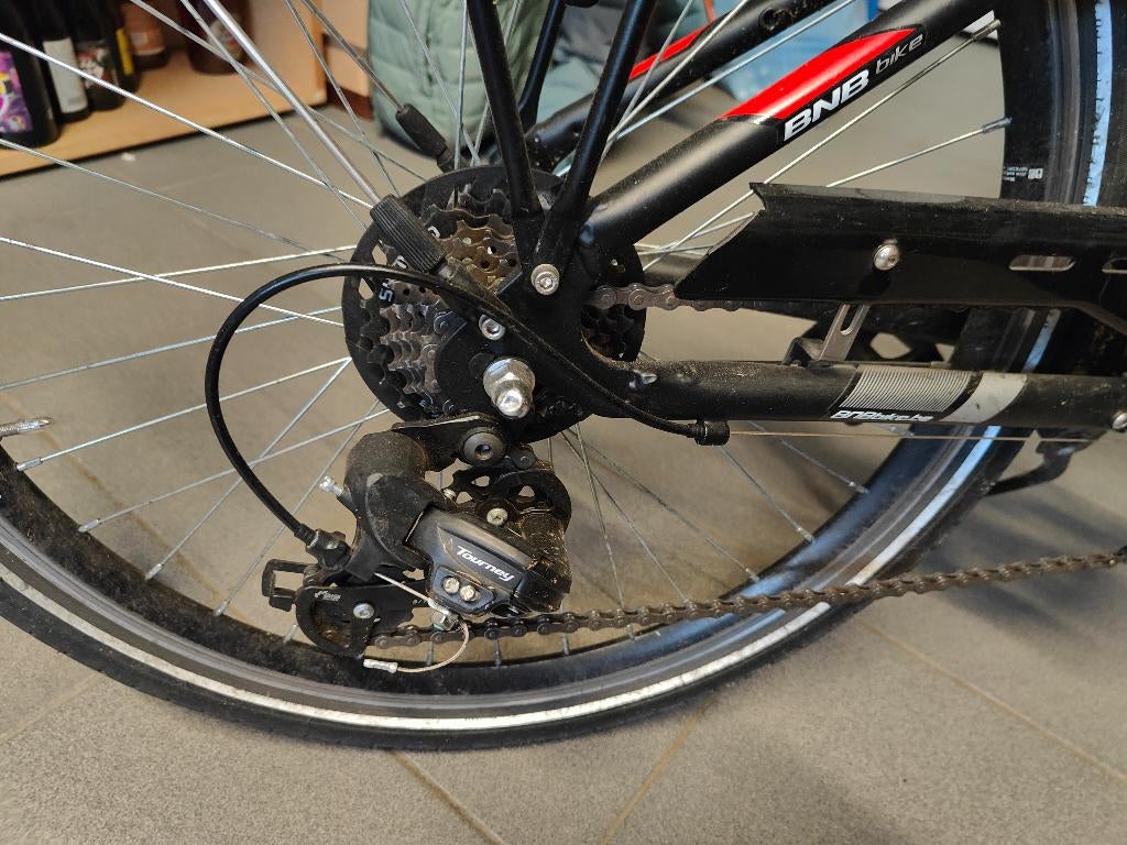 Kinderfiets, Fietsen en Brommers, Fietsen | Kinderfietsjes, Ophalen, Gebruikt, 20 inch of meer, BNB