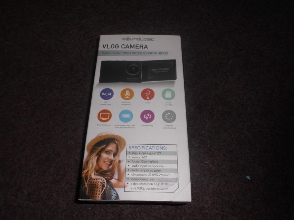 vlog camera, Ophalen, Camera