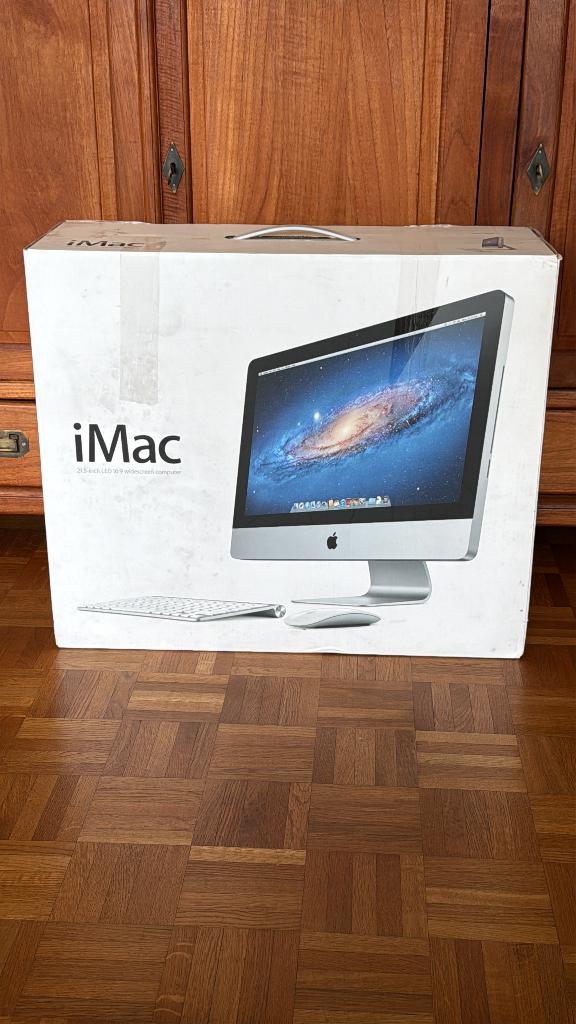 iMac 21.5 pouces - proche du neuf, Informatique & Logiciels, Apple Desktops, HDD, IMac, 21.5 pouces, 512 GB