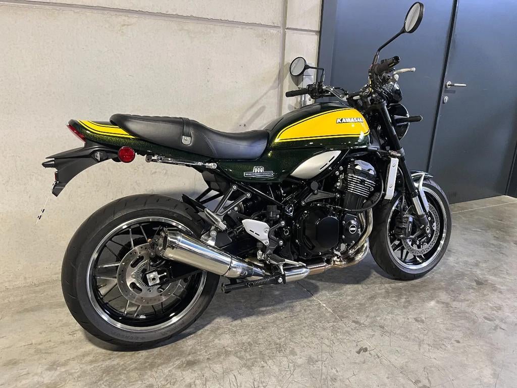 Kawasaki Z900RS Yellow ball met extra's (bj 2025) - foto 3