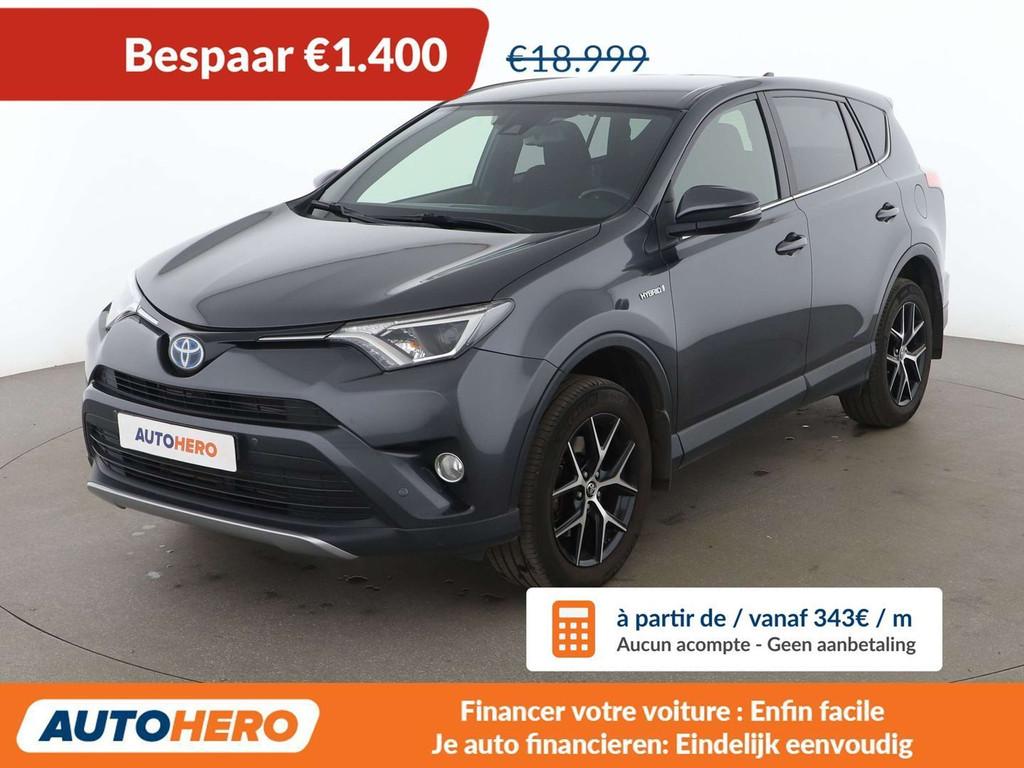 Toyota RAV4 2.5 Hybrid Active (année de construction 2017), Autos, https://public.car-pass.be/vhr/35abe991-5f4c-4637-9220-1e8e50a3f9d6