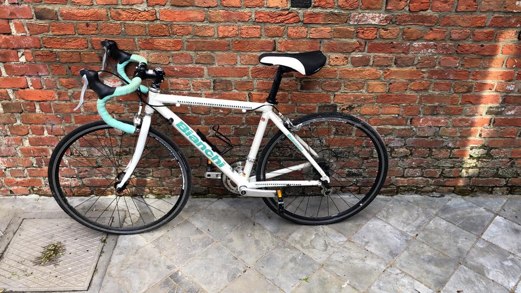 Bianchi koerfiets, Fietsen en Brommers, Ophalen, Gebruikt, Heren