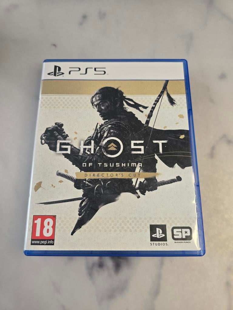 Ghost of Tsushima Director's Cut PS5, Consoles de jeu & Jeux vidéo, Enlèvement ou Envoi, Comme neuf