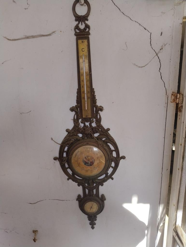 Oude barometer, Ophalen, Gebruikt, Barometer