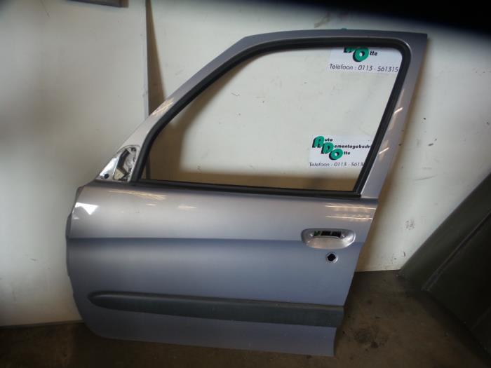 Portière 4portes avant gauche d'un Citroen Xsara Picasso, -, 3 mois de garantie, Utilisé, Porte