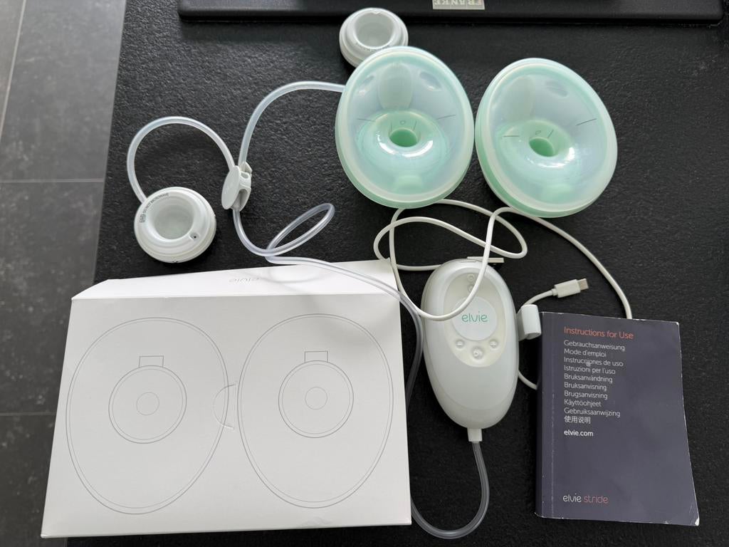 Elvie stride, Kinderen en Baby's, Babyvoeding en Toebehoren, Ophalen, Zo goed als nieuw, Borstkolf