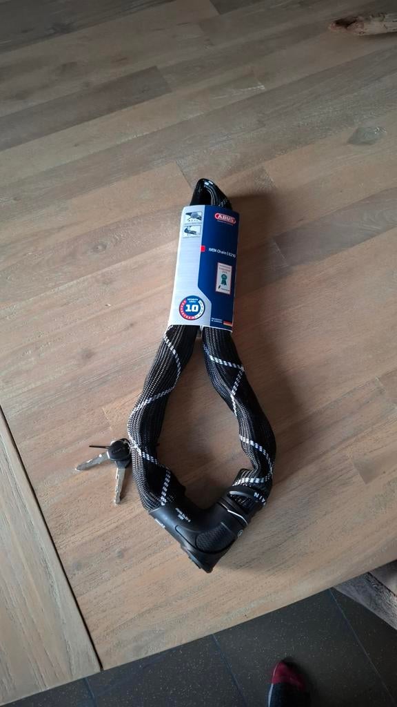 Cadenas Abus 85 cm, Vélos & Vélomoteurs, Enlèvement