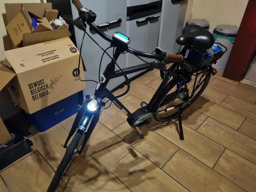 Batavus elektrische fiets, Ophalen, Batavus