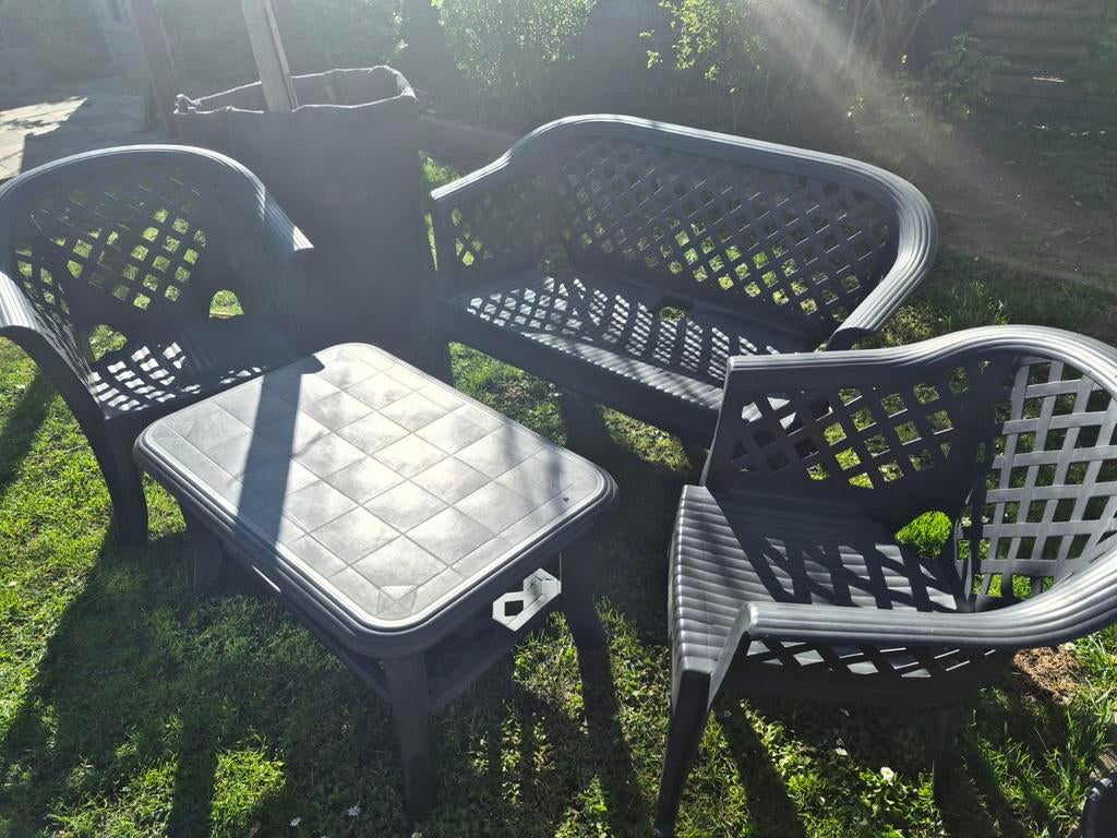 Meuble de jardin, Enlèvement