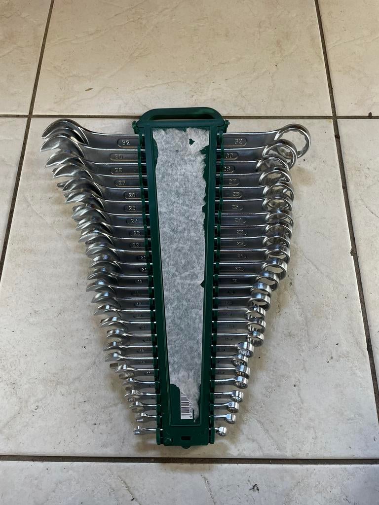 Steeksleutelset 25 dlg, Auto diversen, Autogereedschap, Ophalen, Nieuw