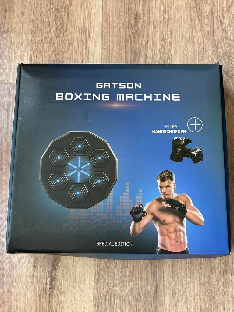 Gatson boxing, Sport en Fitness, Ophalen, Zo goed als nieuw