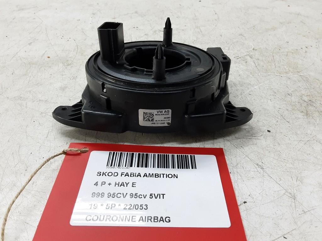 CONTACTEUR TOURNANT Skoda Fabia III (NJ3) (6C0959653), Utilisé, Skoda