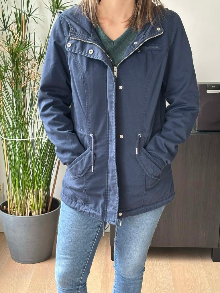 Jolie parka de printemps bleue S, Only, Taille 36 (S), Enlèvement, Porté