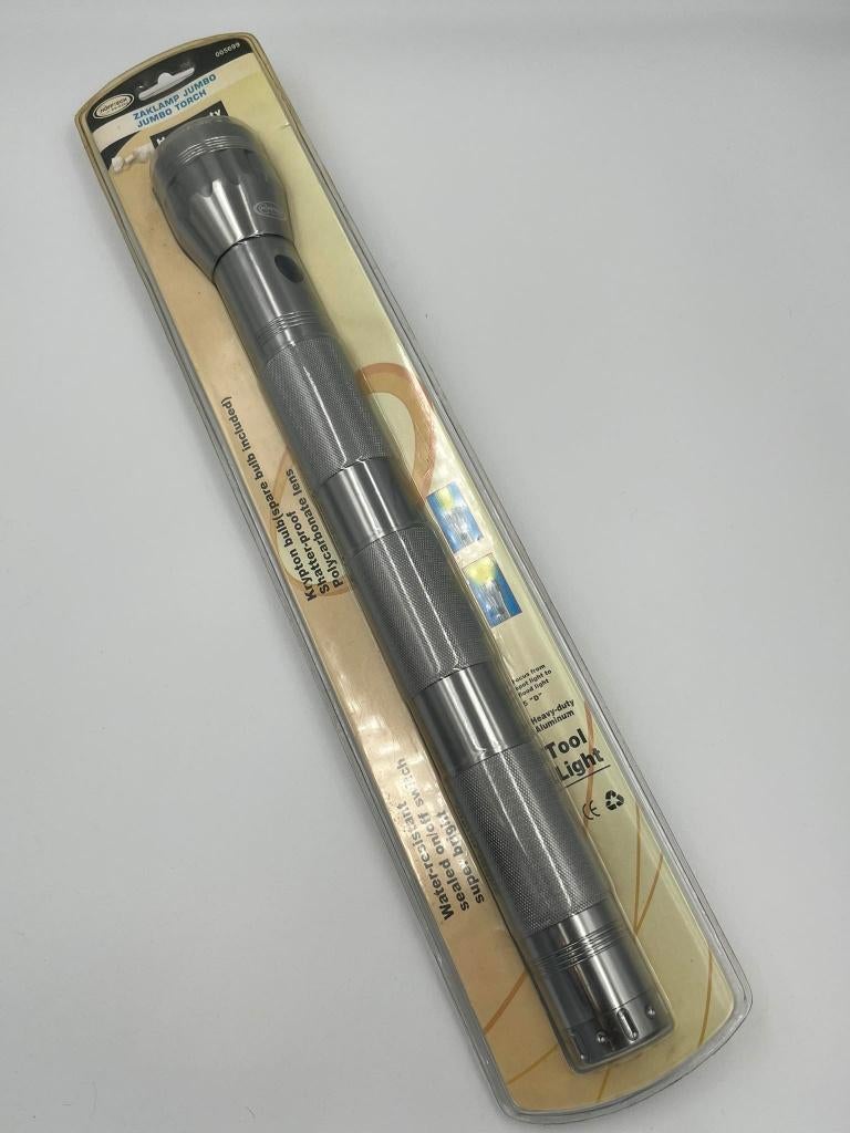 Zaklamp (Jumbo), Caravanes & Camping, Enlèvement ou Envoi, Neuf, Batterie