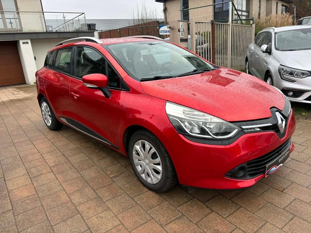 Renault Grand Tour Diesel 2014, Autos, Rouge, Euro 5, Achat, Entreprise