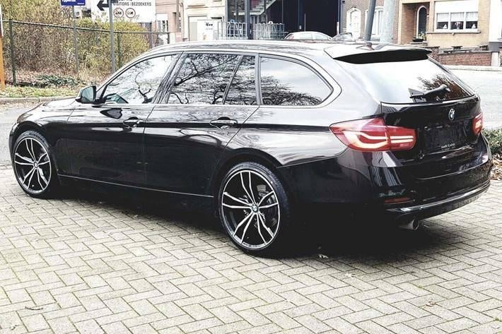 BMW 318i Touring F31 LCI Luxury Line leer zomer/wintervelgen, Autos, Cuir, Achat, Boîte manuelle, Particulier