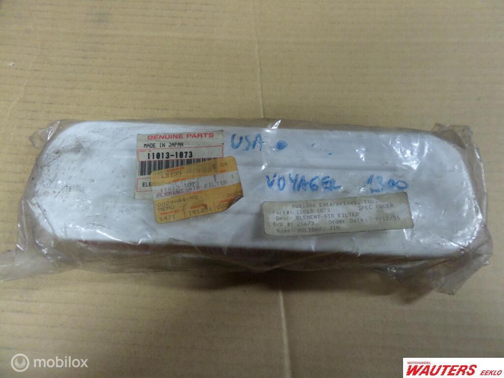 Luchtfilter voyager 1300 nr 11013-1073, Motos, Neuf, Enlèvement ou Envoi, Kawasaki