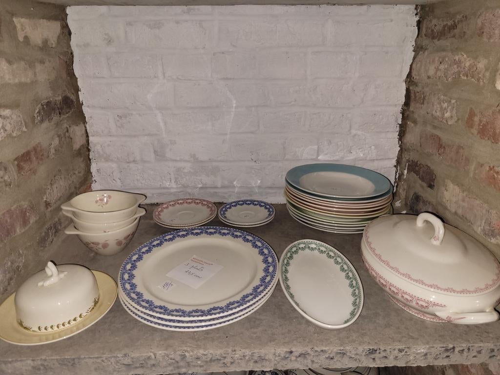 Boch carlotta vert,bleu ,rouge, Enlèvement ou Envoi