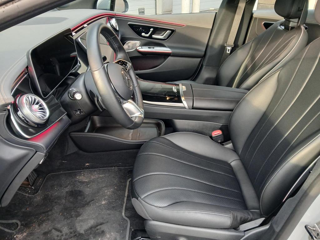 Mercedes-Benz EQE-Klasse 300 Berline Luxury Line, Argent ou Gris, Entreprise, 96 kWh, Tissu