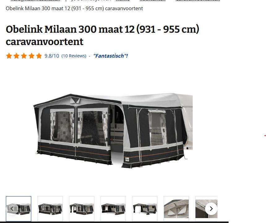 auvent de caravane, Enlèvement, Comme neuf, Autres marques